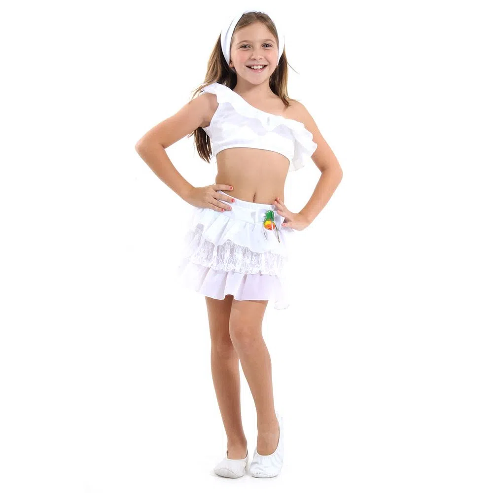 BALLERINA RUMBERA COSTUME FOR GIRLS