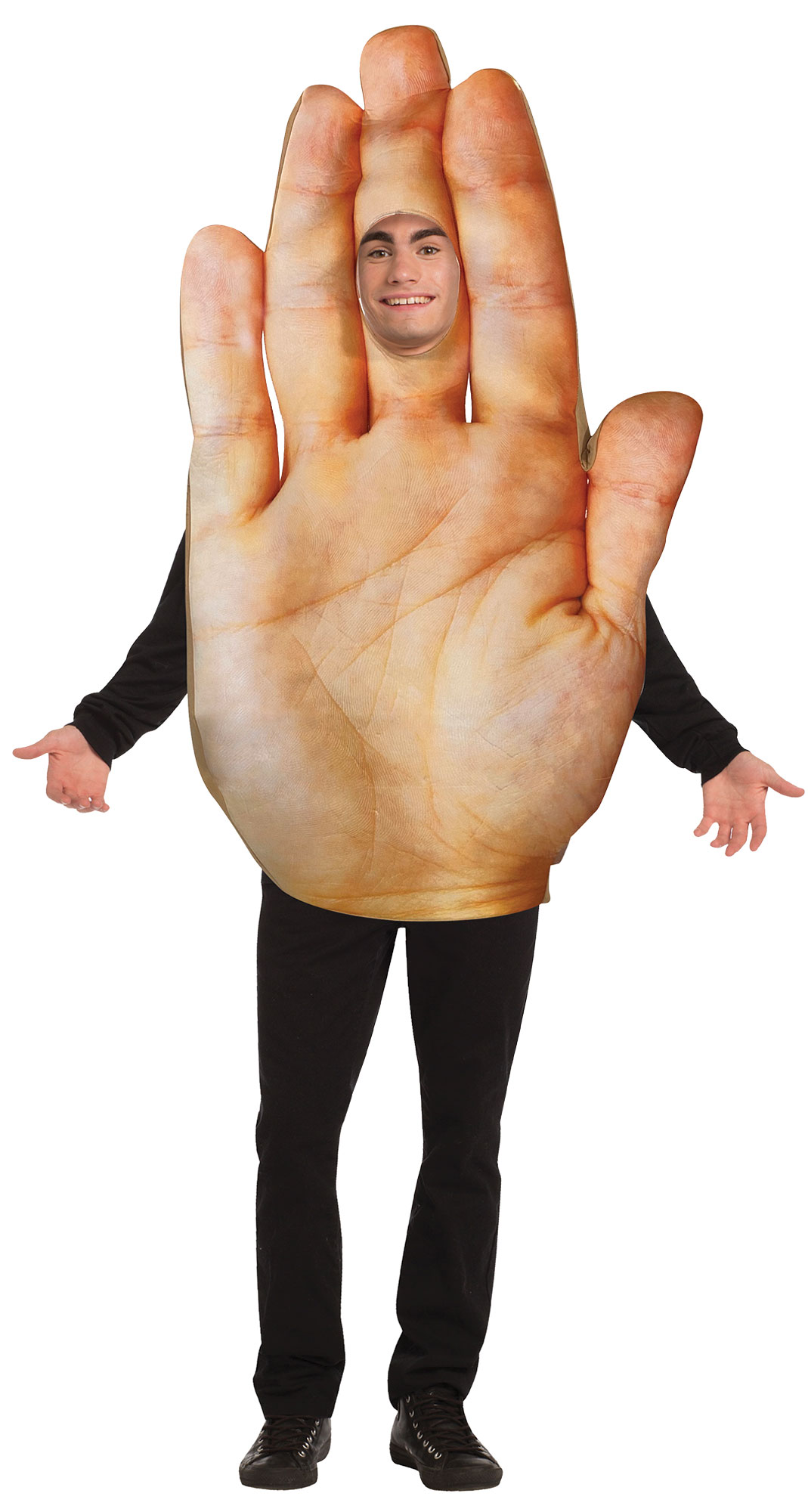 THE HAND/SLAP/HIGH FIVE COSTUME FOR ADULTS