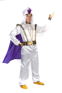 ALADDIN COSTUME FOR MEN