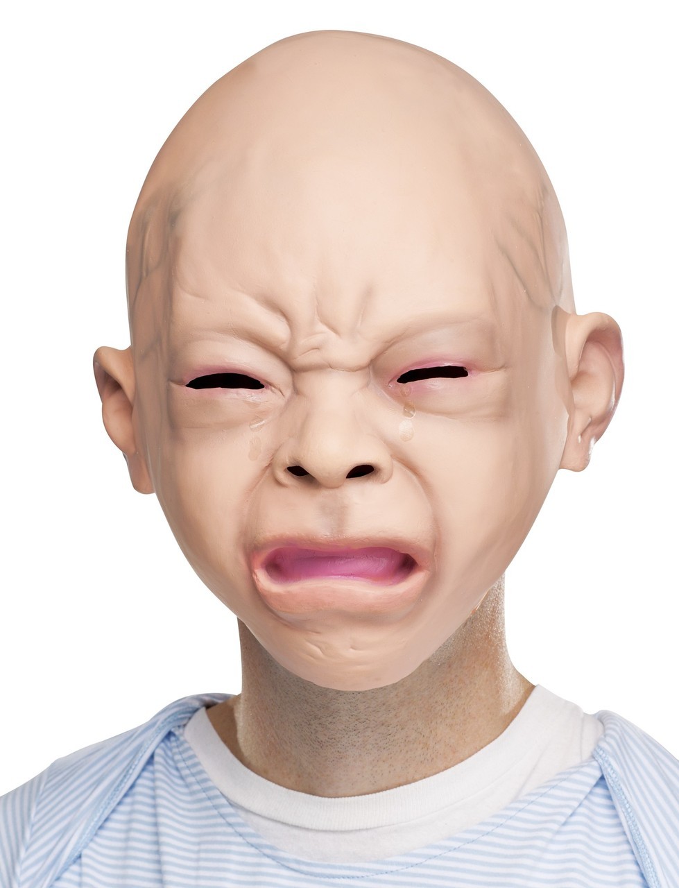 CRYING BABY ADULT LATEX MASK