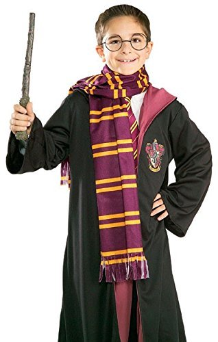 HARRY POTTER GRYFFINDOR ECONOMY SCARF