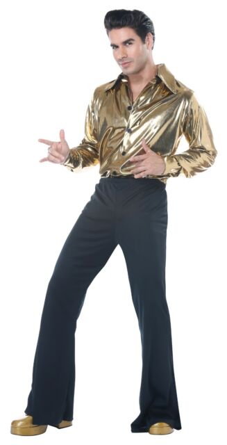 70s DISCO KING COSTUME FOR MEN