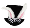 WHITE RABBIT HAT