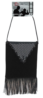 FLAPPER PURSE