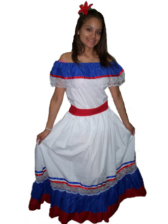 DOMINICAN REGIONAL COSTUME