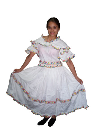 PANAMA TRADITIONAL ATTIRE