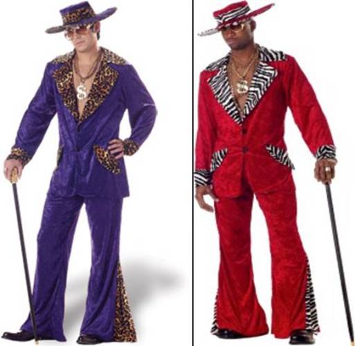 PIMP (IN PURPLE OR RED)