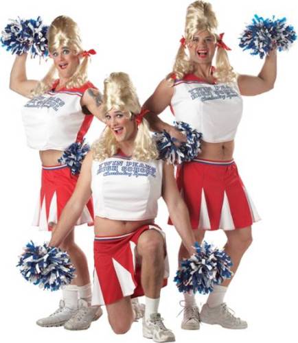 VARSITY CHEERLEADER