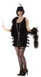 FASHION BLACK FLAPPER