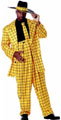 ZOOT SUIT CHECKERED YELLOW/BLK