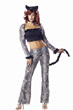 DISCO KITTEN SILVER/ BLACK