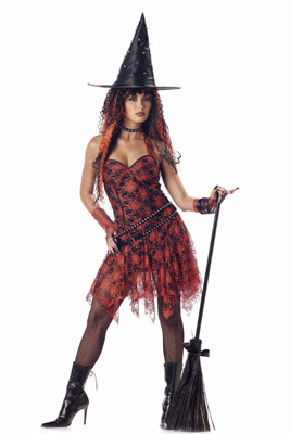 HOT ROCKIN WITCH