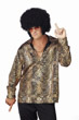 GOLD/BLACK DISCO SET