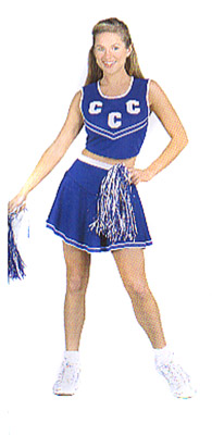 PEP SQUAD CHEERLEADER