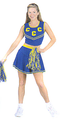 PEP SQUAD CHEERLEADER