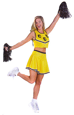 PEP SQUAD CHEERLEADER