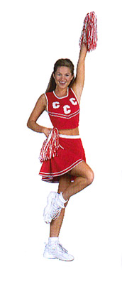 PEP SQUAD CHEERLEADER