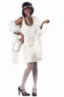 FASHION WHITE FLAPPER
