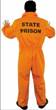 BAD BOY PRISONER JUMPSUIT