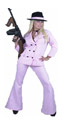 PINK GANGSTER MOLL SUIT