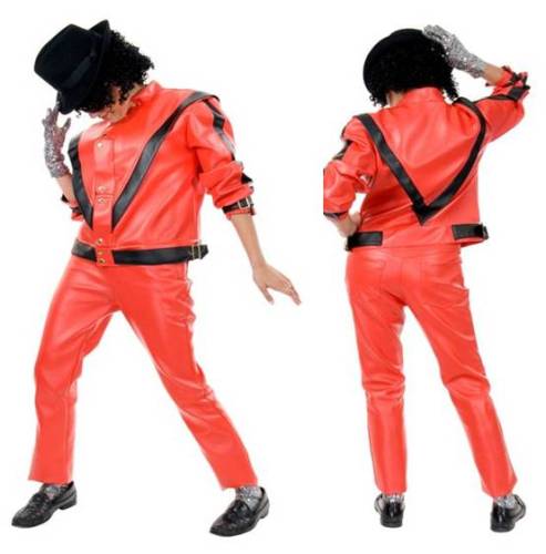 80'S POP STAR MOONWALKER COSTUME