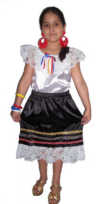 COLOMBIAN REGIONAL COSTUME