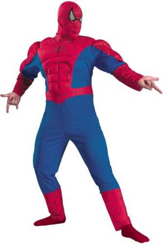 MUSCLE TORSO SPIDER-MAN