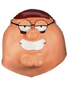 FAMILY GUY'S PETER GRIFFIN (DAD)