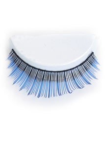 BLUE TIP EYELASHES