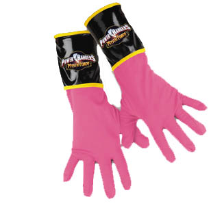 PINK RANGER GLOVES