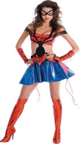 SEXY SPIDERGIRL