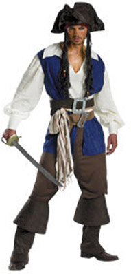 CAPTAIN JACK SPARROW DELUXE