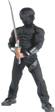 G.I. JOE SNAKE EYES DELUXE MUSCLE COSTUME