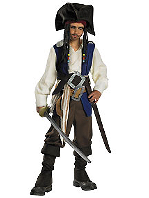 CAPTAIN JACK SPARROW DELUXE