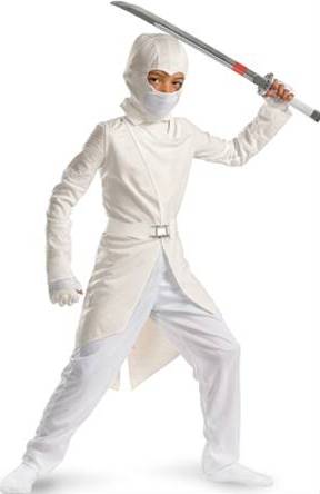 G.I. JOE STORM SHADOW DELUXE COSTUME