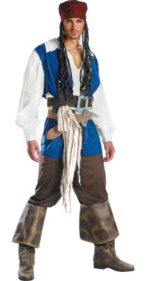 QUALITY CAPTAIN JACK SPARROW