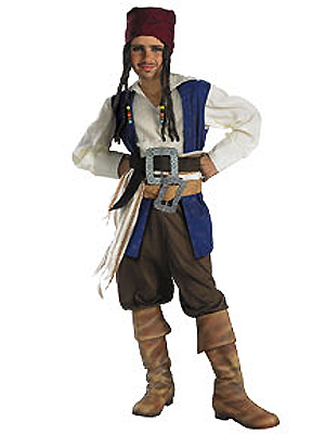 CAPTAIN JACK SPARROW QUALITY COSTUME