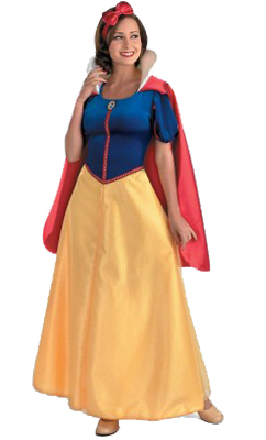 DELUXE ADULT SNOW WHITE
