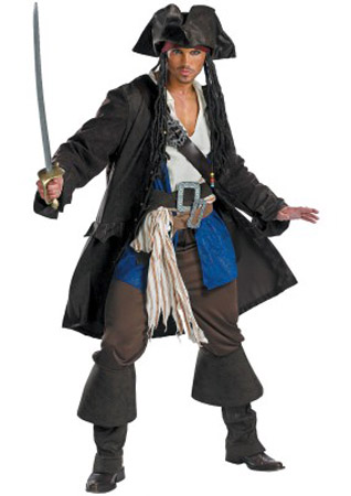 CAPTAIN JACK SPARROW PRESTIGE