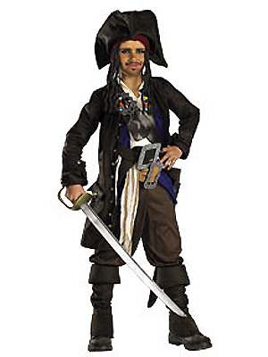 CAPTAIN JACK SPARROW PREMIUM