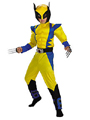 WOLVERINE DELUXE CHILD MUSCLE COSTUME