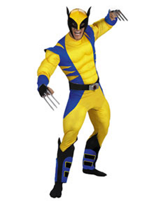 ADULT STANDARD SIZE DELUXE WOLVERINE