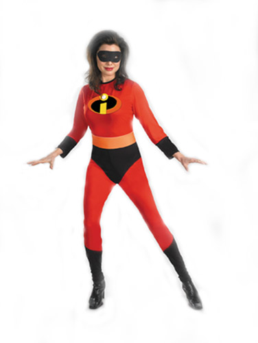 ADULT MRS. INCREDIBLE ELASTIGIRL FOR WOMEN