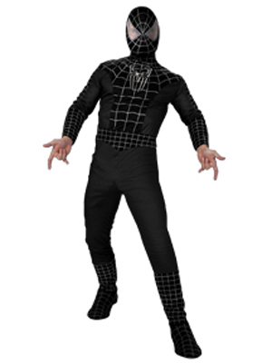 BLACK SUITED DELUXE SPIDERMAN 3