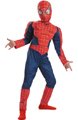 SPIDERMAN 3 MUSCLE COSTUME