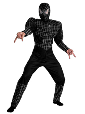 BLACK SUITED DELUXE SPIDERMAN 3