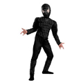BLACK SUIT SPIDERMAN STANDARD MUSCLE