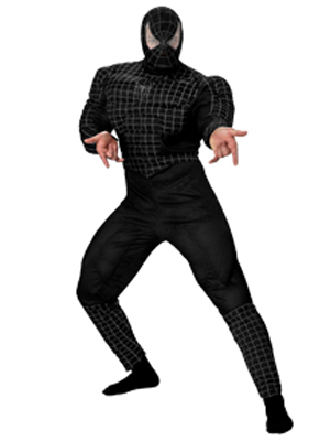 BLACK SUITED DELUXE SPIDERMAN