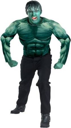 INCREDIBLE HULK WITH MUSCLES