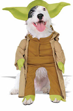 YODA PET COSTUME